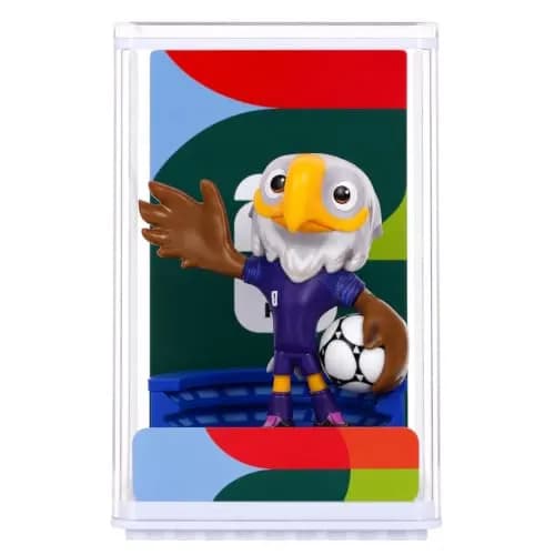Juguetes coleccionables Oficiales Mundial FIFA 2026 Clutch