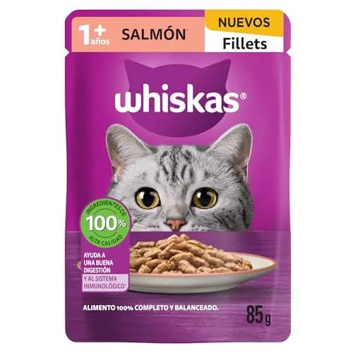 WHISKAS - Alimento Húmedo para Gatos