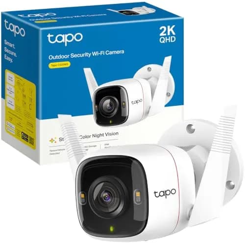 TP-Link Tapo Cámara Seguridad Wi-Fi Exteriores
