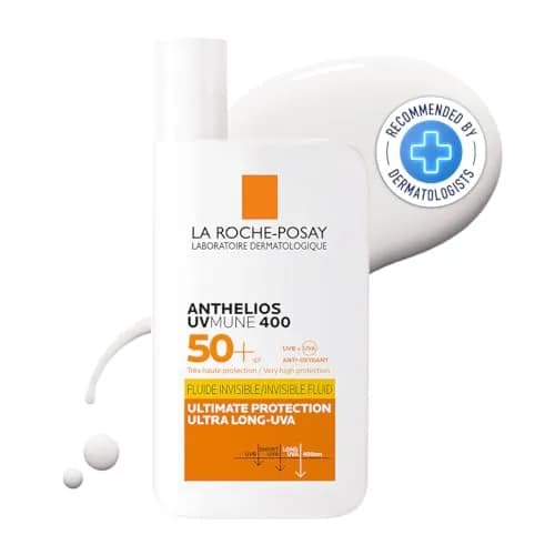 La Roche-Posay Anthelios UVMune 400 Fluido Invisible FPS 50+