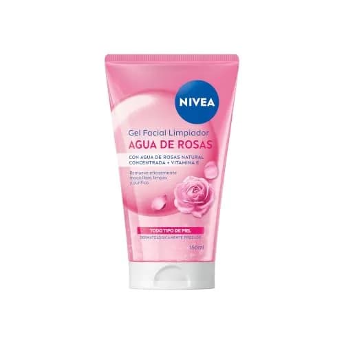 NIVEA Agua de Rosas Gel Limpiador Facial (150 ml)