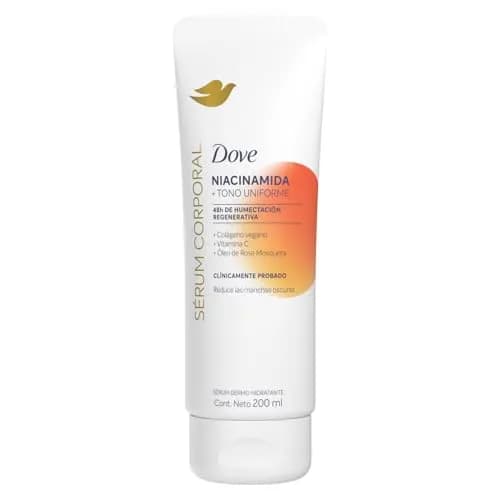 DOVE Sérum Corporal en Crema Niacinamida + Tono Uniforme