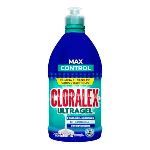 Cloralex Ultra Gel Max Control Poder desmanchador 600ml