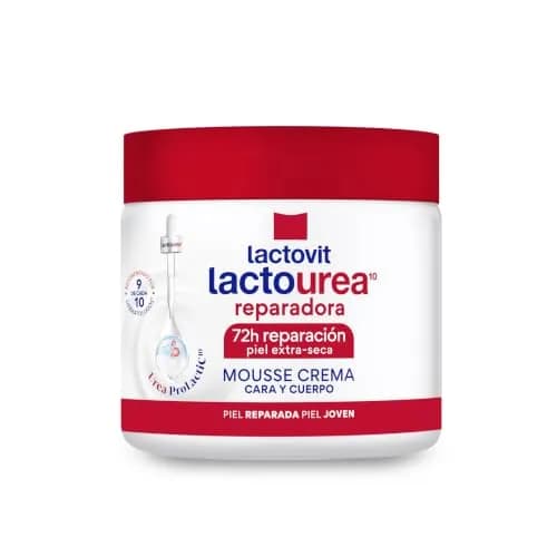 Lactovit MOUSSE CREMA CORPORAL LACTOUREA 400ML PIEL SECA EXTRA SECA