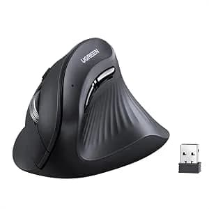 UGREEN Mouse Vertical Inalámbrico Ergonómico