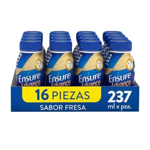 Ensure Advance - 16 Pack de 237 ml Cada Uno