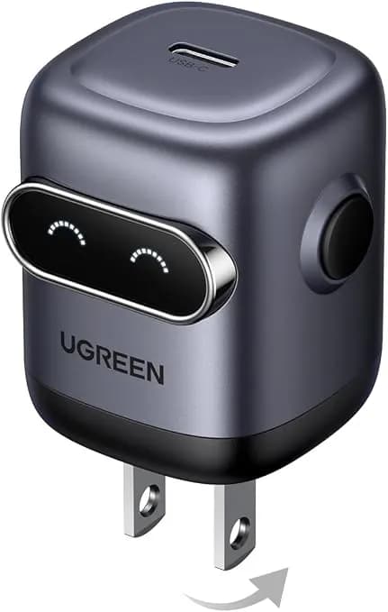Cargador Ugreen Uno Nexode 30W Tipo C GaN
