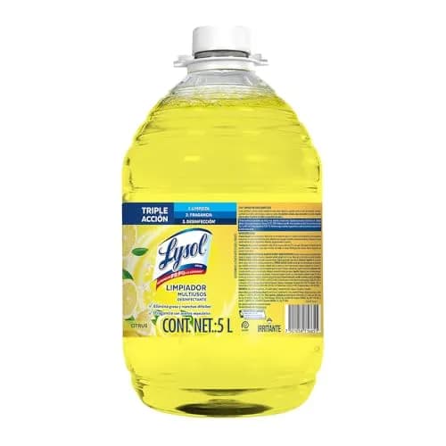 Lysol Limpiador Desinfectante Multiusos