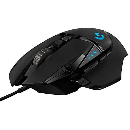 Logitech G502 Hero Mouse Gamer RGB para PC