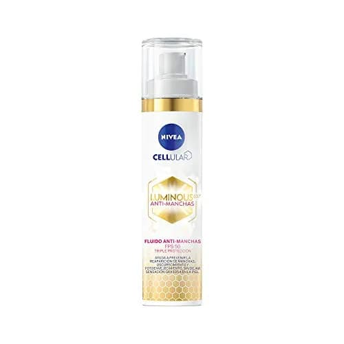 NIVEA Cellular LUMINOUS630 Anti-manchas Fluido Facial Aclarador de Piel FPS50 (40 ml)