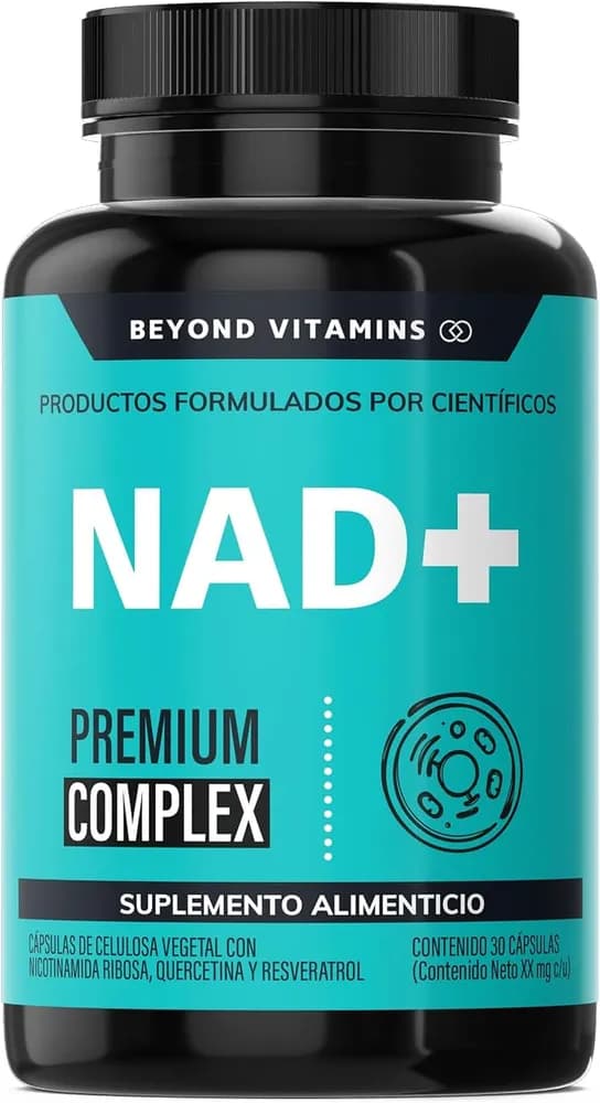 NAD+ | NR Nicotinamida Ribosa potenciado