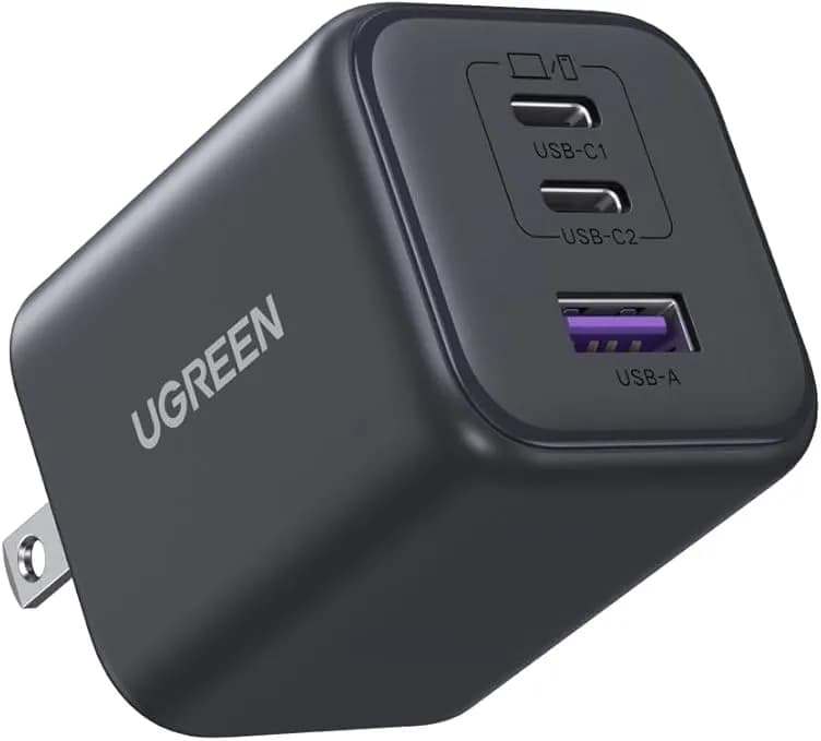 UGREEN 45W Cargador Tipo C GAN Portátil