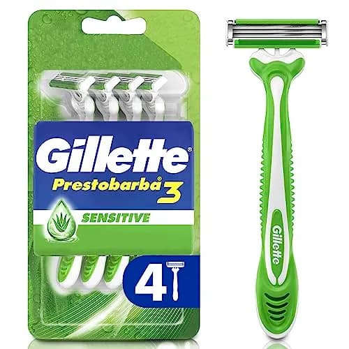 GILLETTE Prestobarba3 Sensitive