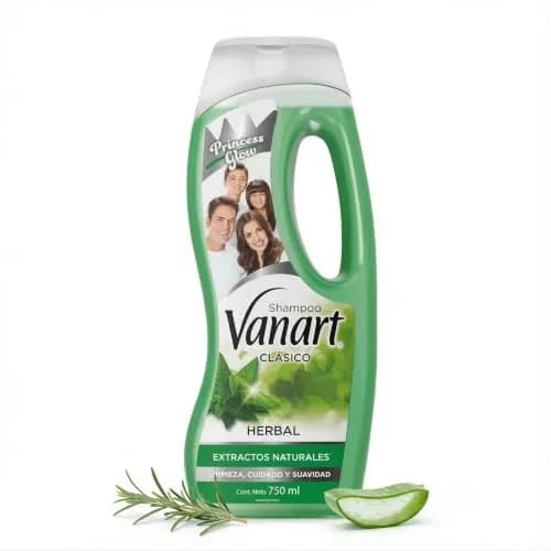 VANART Shampoo Herbal, Fórmula
