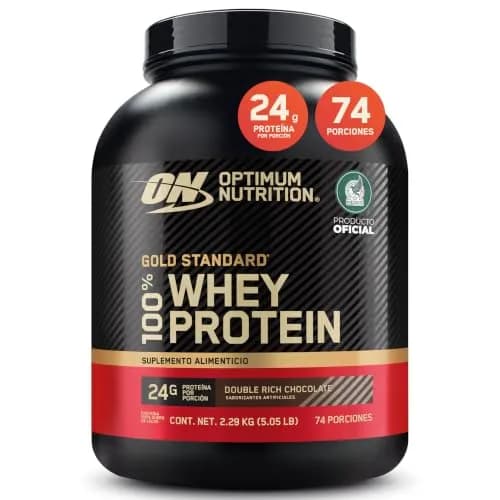 Optimum Nutrition Gold Standard 100% Whey Proteína en Polvo