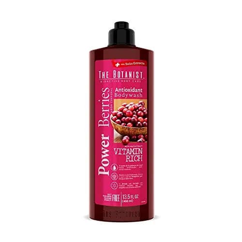 Gel de Baño The Botanist Power Berries 400 ml