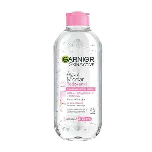 Garnier Skin Active Agua Micelar Desmaquillante Todo-en-1