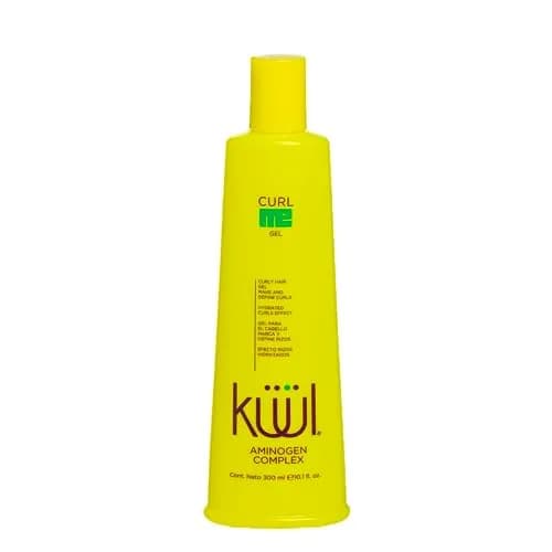 KÜÜL - Curl Me 300ml, Gel para Cabello Rizado, Rizos Definidos, Hidrata, Protección contra Calor