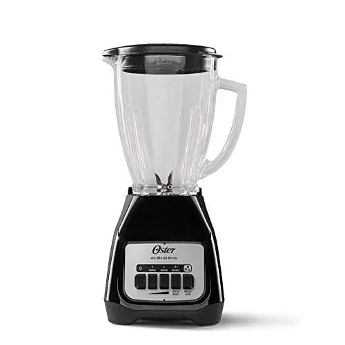 Oster Licuadora Con Vaso De Vidrio Y Dos Velocidades Más Pulso Blstkagbpb