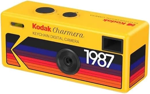 KODAK CHARMERA - Caja para cámara Digital (1 Unidad) Mini cámara cámara Digital grabación de vídeo