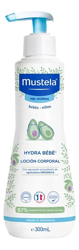 Mustela Hydra Bébé Loción Corporal Piel Normal 300ml