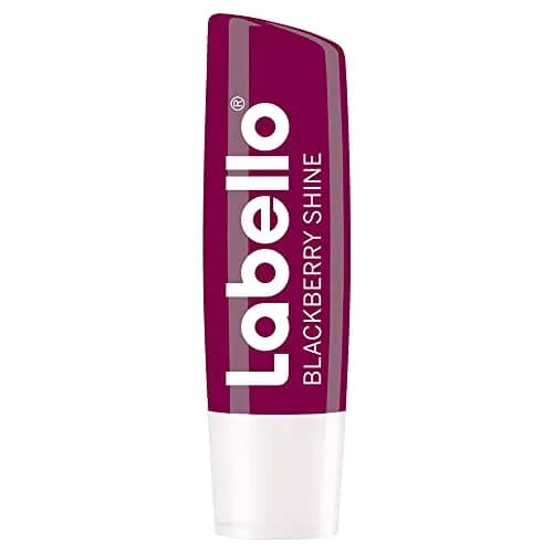 LABELLO Bálsamo labial con color Mora (4.8g) protector labial con Vitamina E libre de aceites