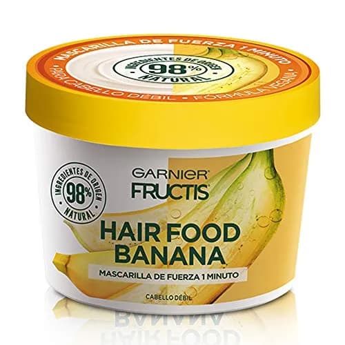 Garnier Fructis Hair Food Banana Mascarilla para Cabello Débil 350ml