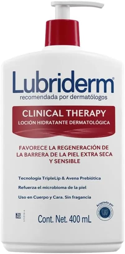 Lubriderm Crema Corporal Clinical Therapy 400 ml