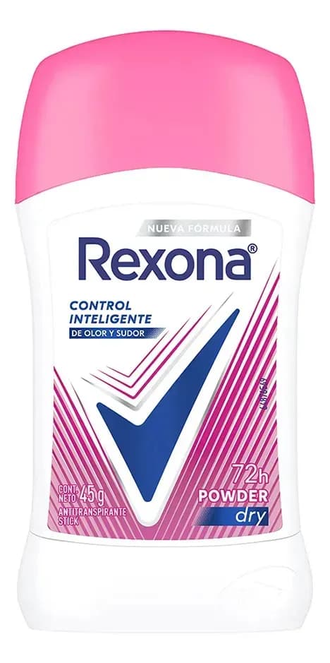 Antitranspirante en Barra Rexona Powder Dry 45 g