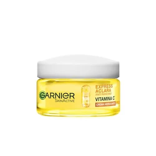 Garnier Express Aclara Crema Hidratante Antimanchas
