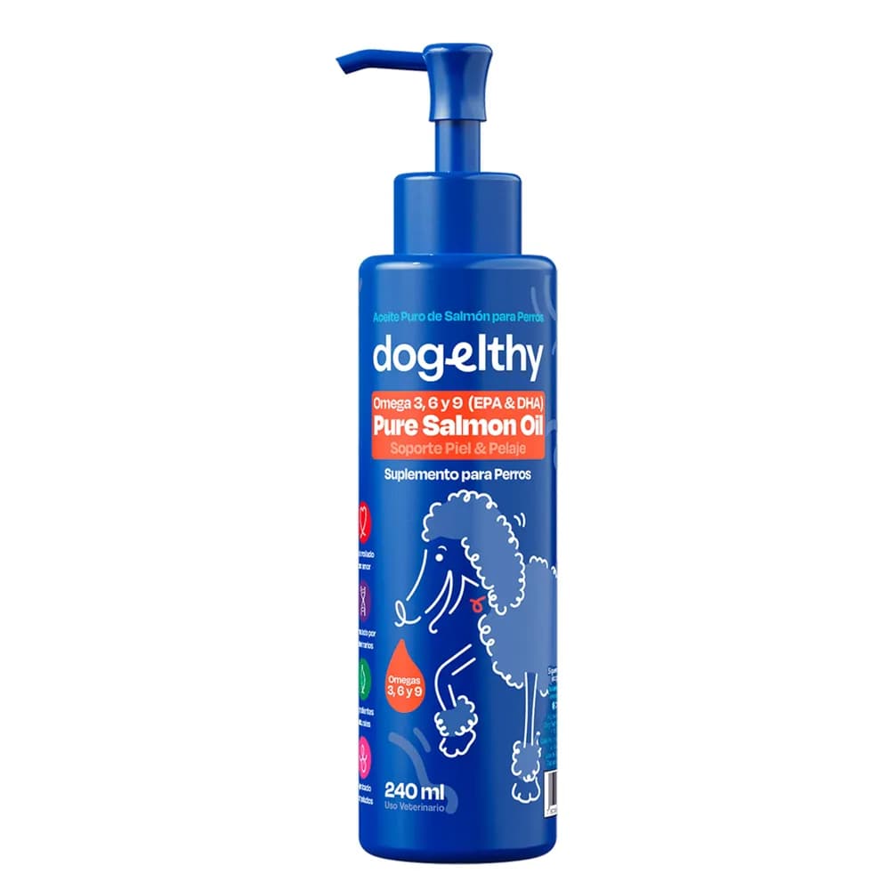 Dogelthy Pure Salmon Oil Aceite de Salmon