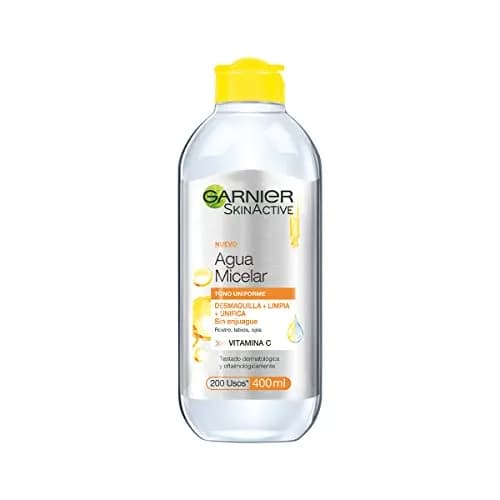 Agua Micelar Garnier Express Aclara 400ml