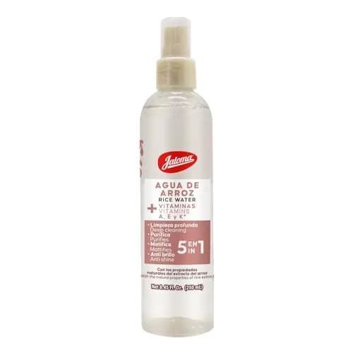 Jaloma | Agua de Arroz, Reduce Impurezas de la Piel, 250ml