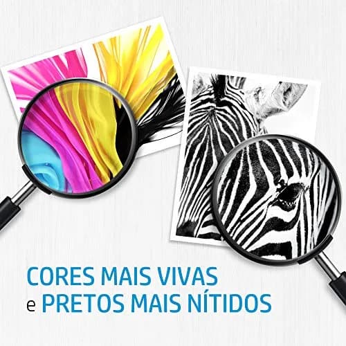 HP Cartucho de Tinta 667XL Negro Original