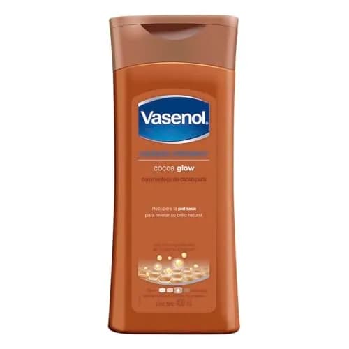 VASENOL Crema Corporal Humectación Total Cocoa Glow 400 ml