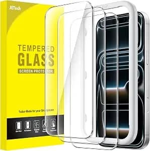 JETech Protector Pantalla para iPhone 17 Pro Max 6.9 Pulgadas
