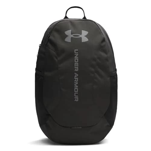 Under Armour Mochila deportiva Hustle Lite para Adulto Unisex talla Unitalla color Negro