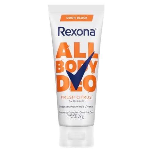 REXONA Desodorante en Crema Fresh Citrus