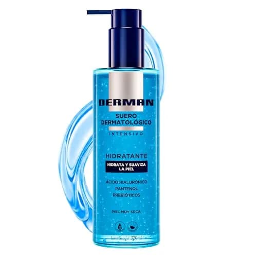 DERMAN Suero Corporal Hidratante Dermatológico Intensivo