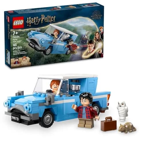 LEGO Harry Potter Ford Anglia Volador Juego de Juguetes de fantasía 76424