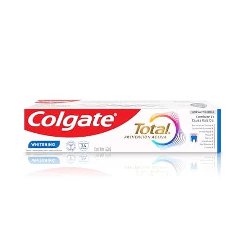 Colgate Total Whitening, Pasta de Dientes Anticaries
