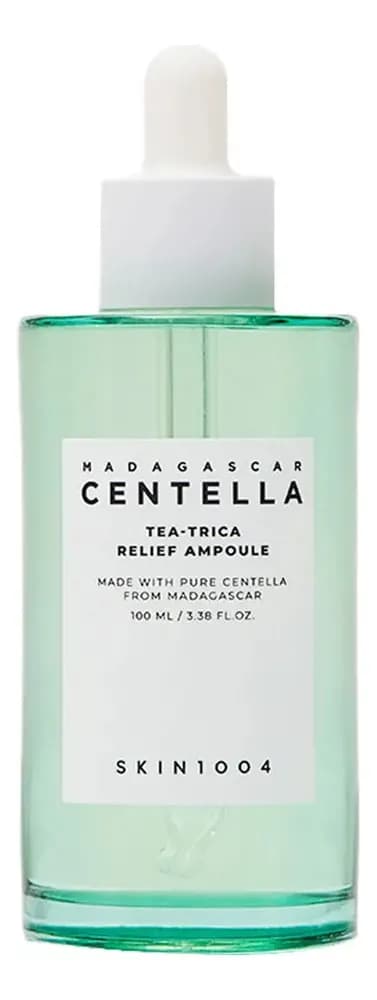 Skin1004 Madagascar Centella Tea-trica Relief Ampoule 100ml Grasa Día/noche