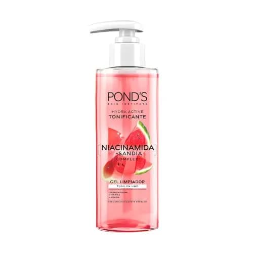 Pond's Cuidado Facial Fruity Hydra Fresh Sandía Limpiador Facial 200 ml