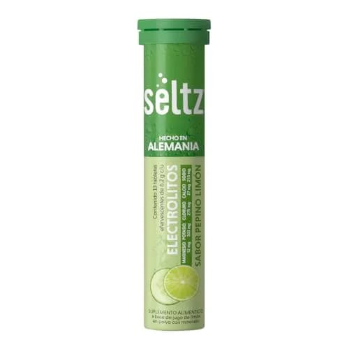Seltz Electrolitos sabor Pepino Limón