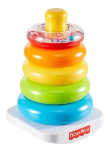 Fisher-Price Juguete para Bebés Pila De Aritos para bebés de 6 Meses en adelante