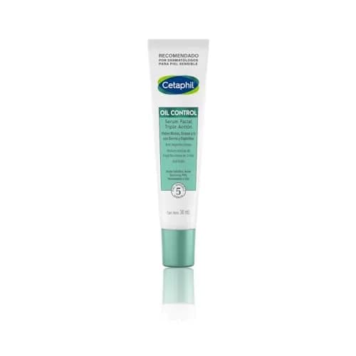 Cetaphil Oil Control Sérum Facial 30 ml – Ácido Salicílico