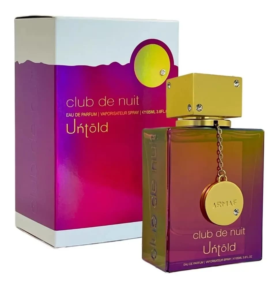 Armaf Club De Nuit Untold Edp Spray 105ml Floral