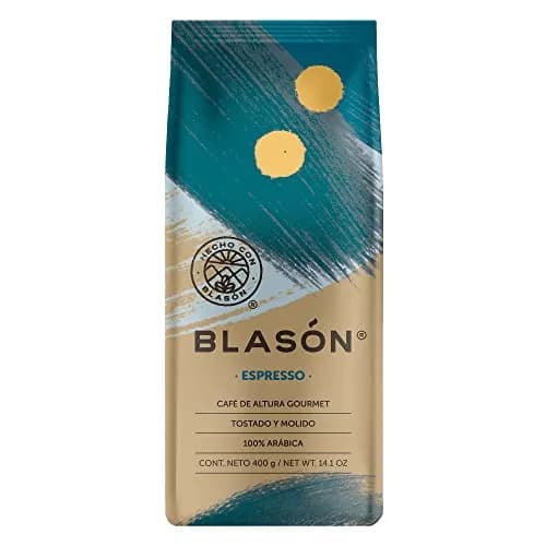 Blasón Café Molido y Tostado Espresso 400 g