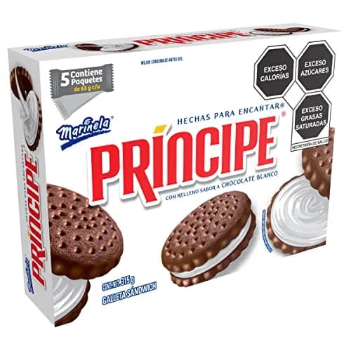 Marinela Galletas Príncipe