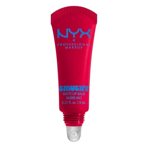 NYX PROFESSIONAL MAKEUP Smushy Matte Lip Balm tono Sassy Stuff (rosa sandía)